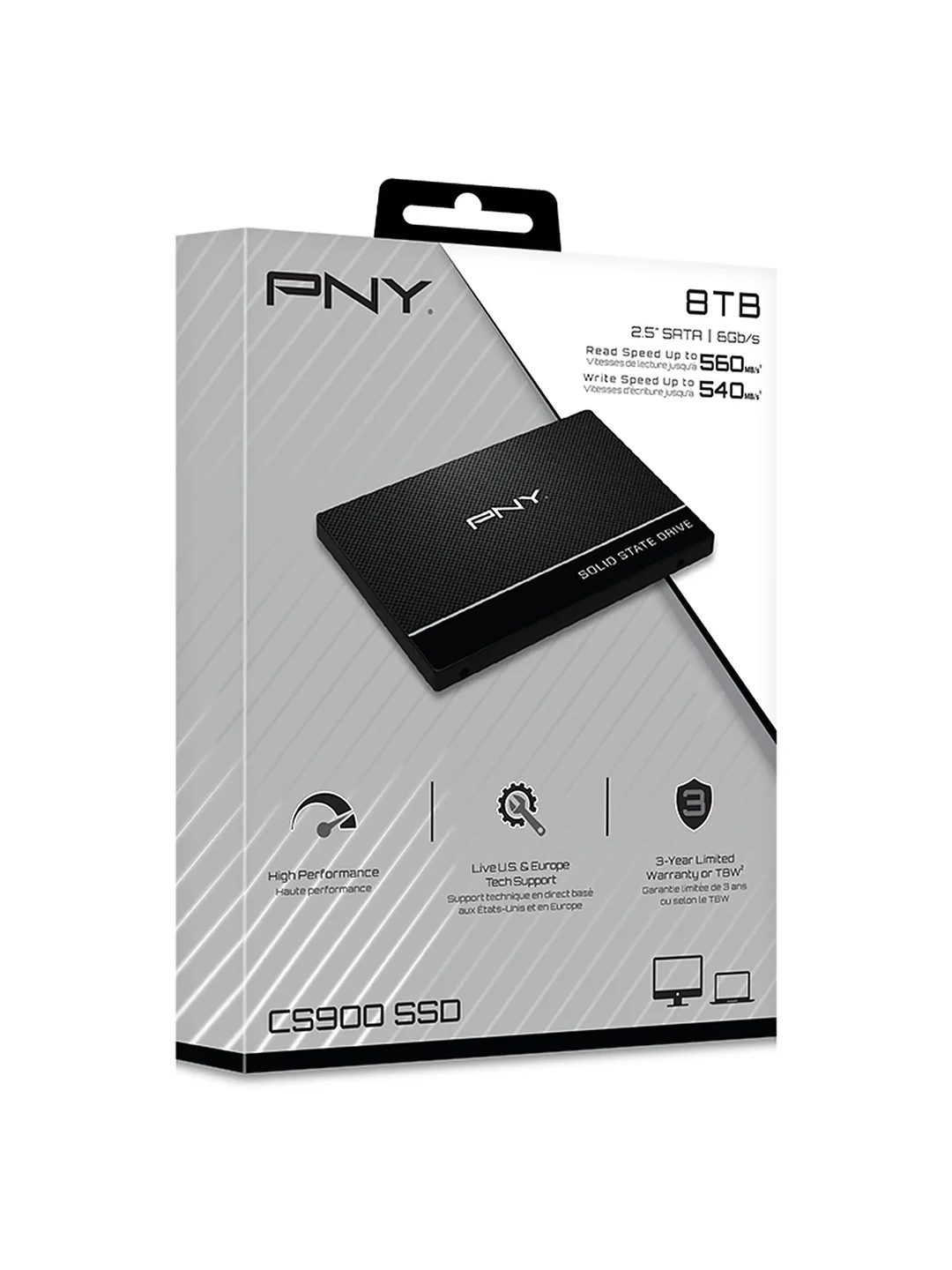 SSD PNY CS900 120GB PNY