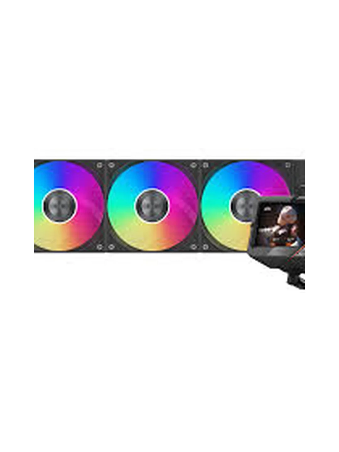 CPU COOLER PCCOOLER DA240 ARGB BLACK PC COLLER 2