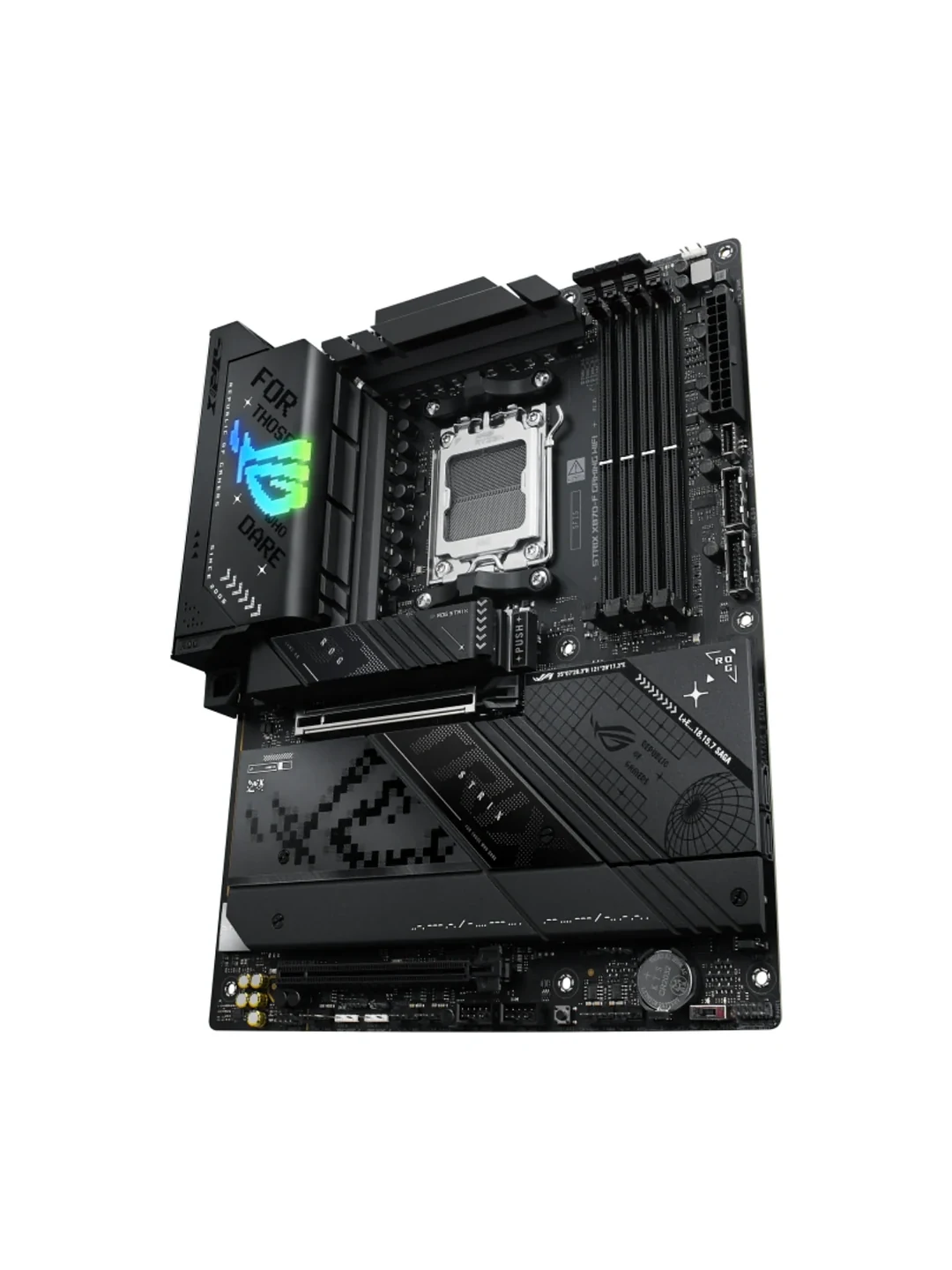 MOTHERBOARD ROG CROSSHAIR X870E APEX ASUS 3