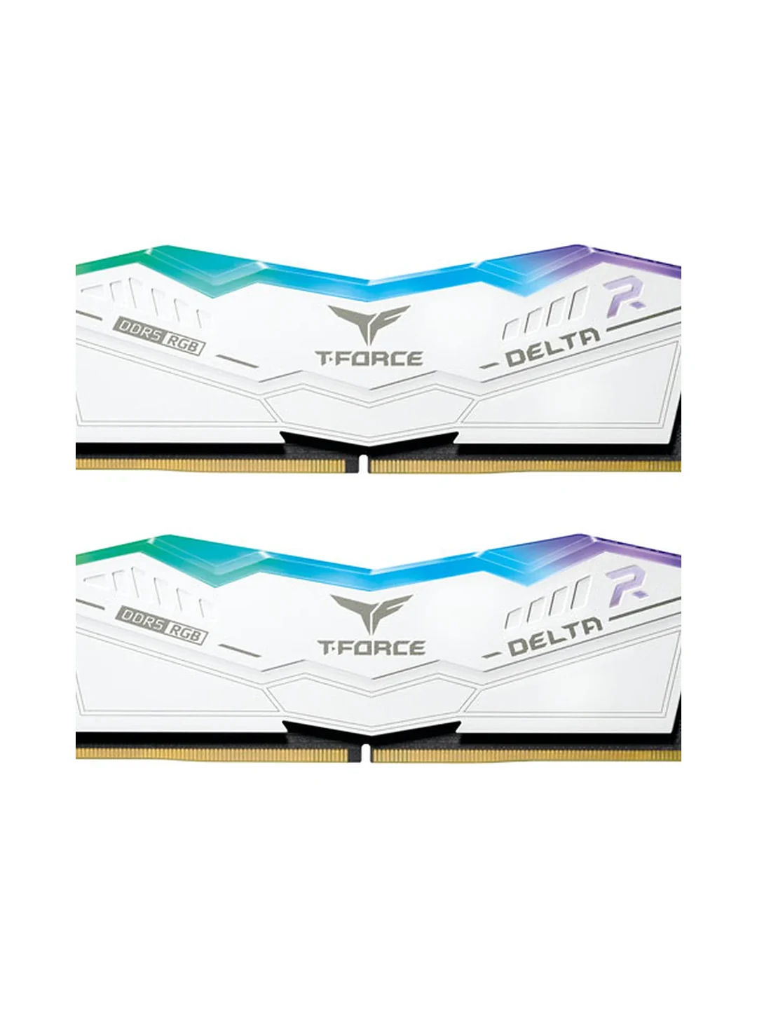 DDR DDR5 Team Delta 32GB (2x16GB) RGB WHITE 6400 TEAMGROUP 2