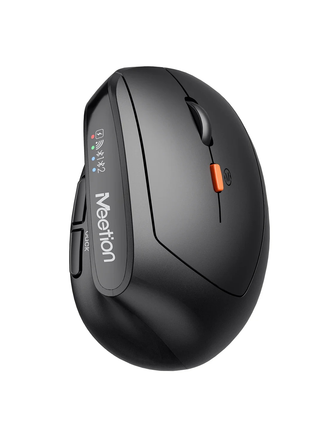 MOUSE WIRELESS BTM008 BLACK MEETION