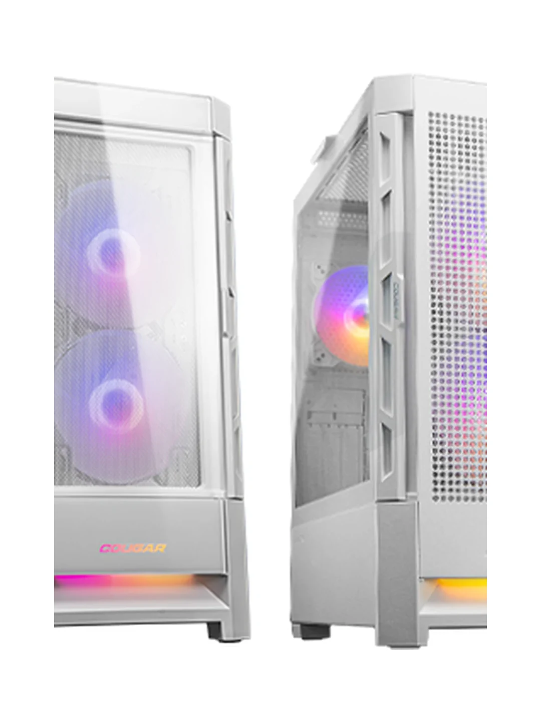 CASE COUGAR AIRFACE RGB (White) COUGAR 2