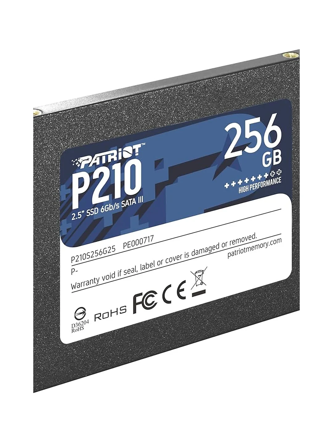 SSD PATRIOT 256GB SSD PATRIOT 2