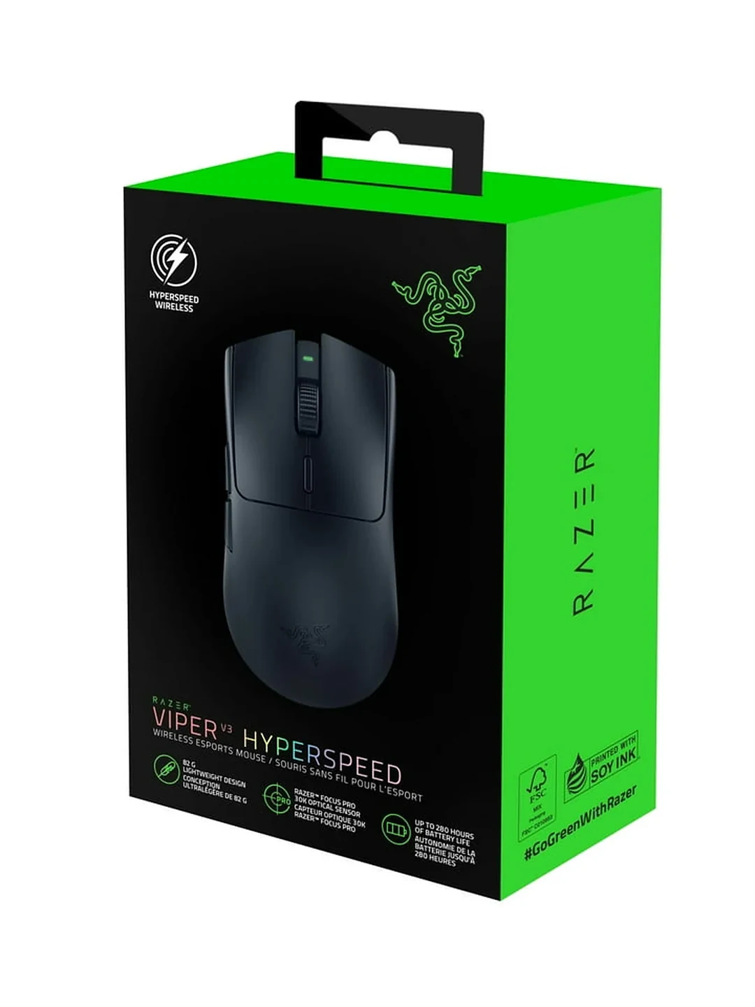 MOUSE RAZER VIPER V3 HYPERSPEED (AKSIYA RAMAZON) RAZER