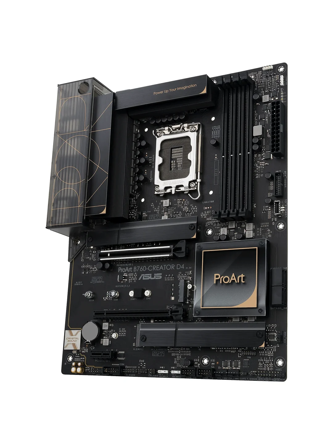 MOTHERBOARD ASUS PROART B760-CREATOR D4 ASUS 2