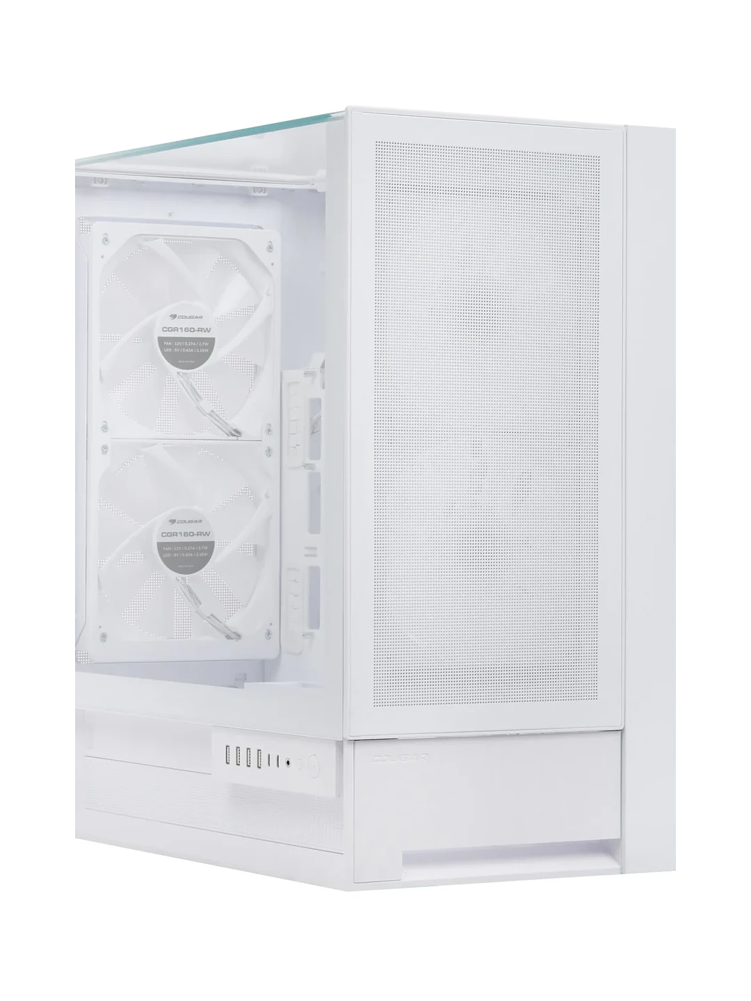 CASE Cougar OMNYX WHITE COUGAR 2