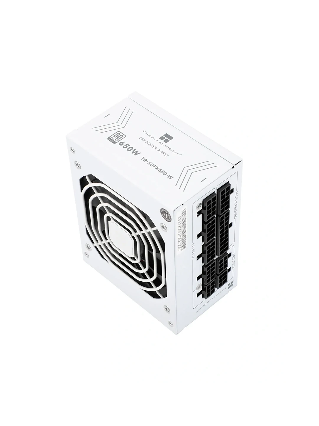 POWER SUPLLY HUNTKEY GX650M WHITE (Aksiya HK 11.11) HUNTKEY 2