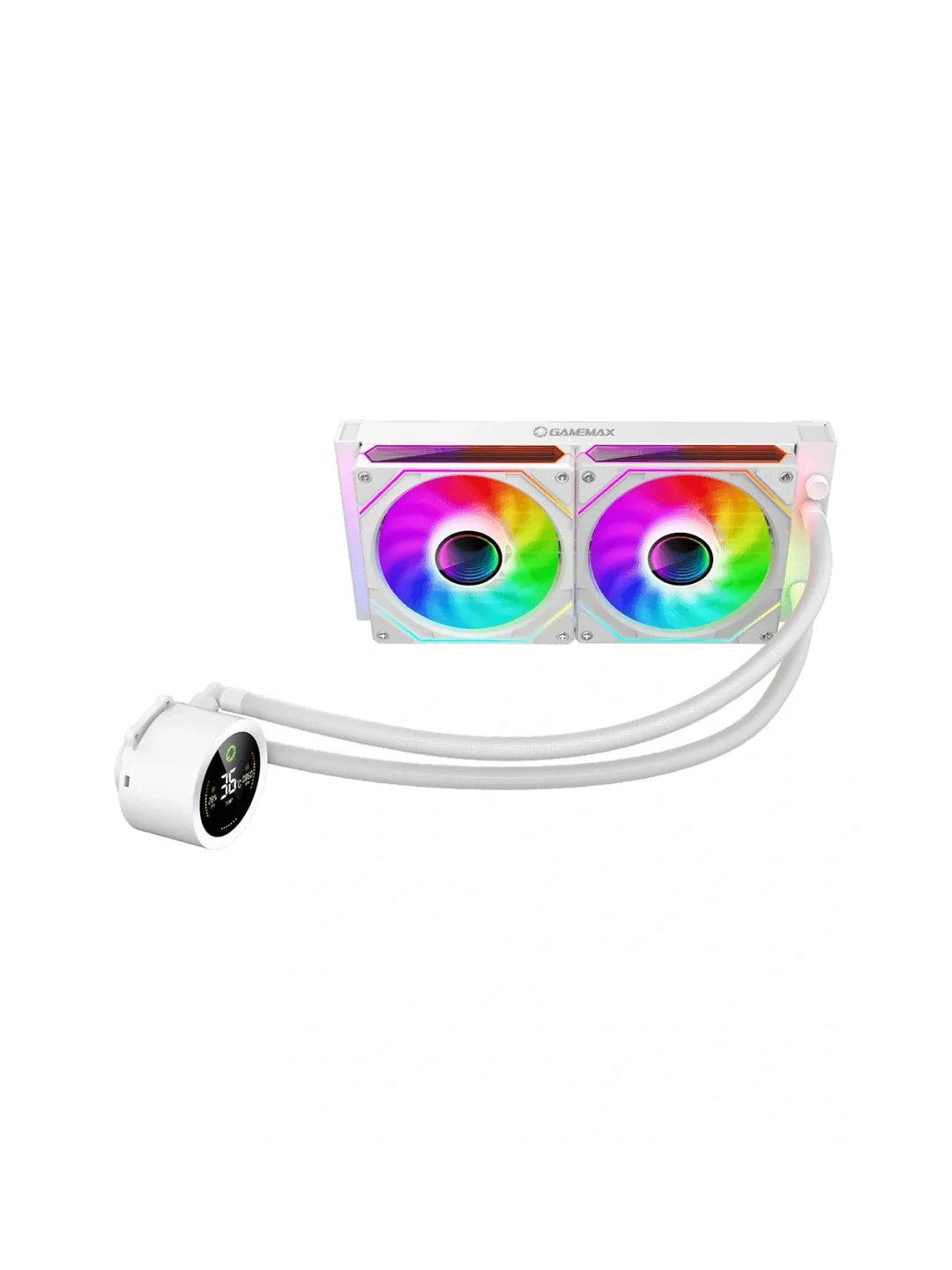 CPU COOLER Cougar Poseidon Ultra ARGB 240 (WHITE) COUGAR 3