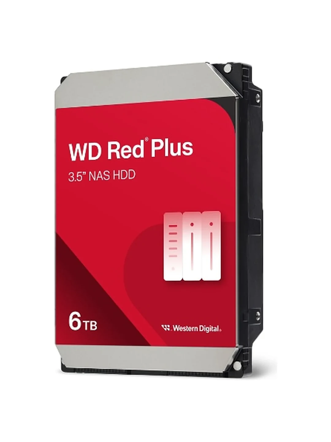 HDD WD RED 6TB PLUS WD 2
