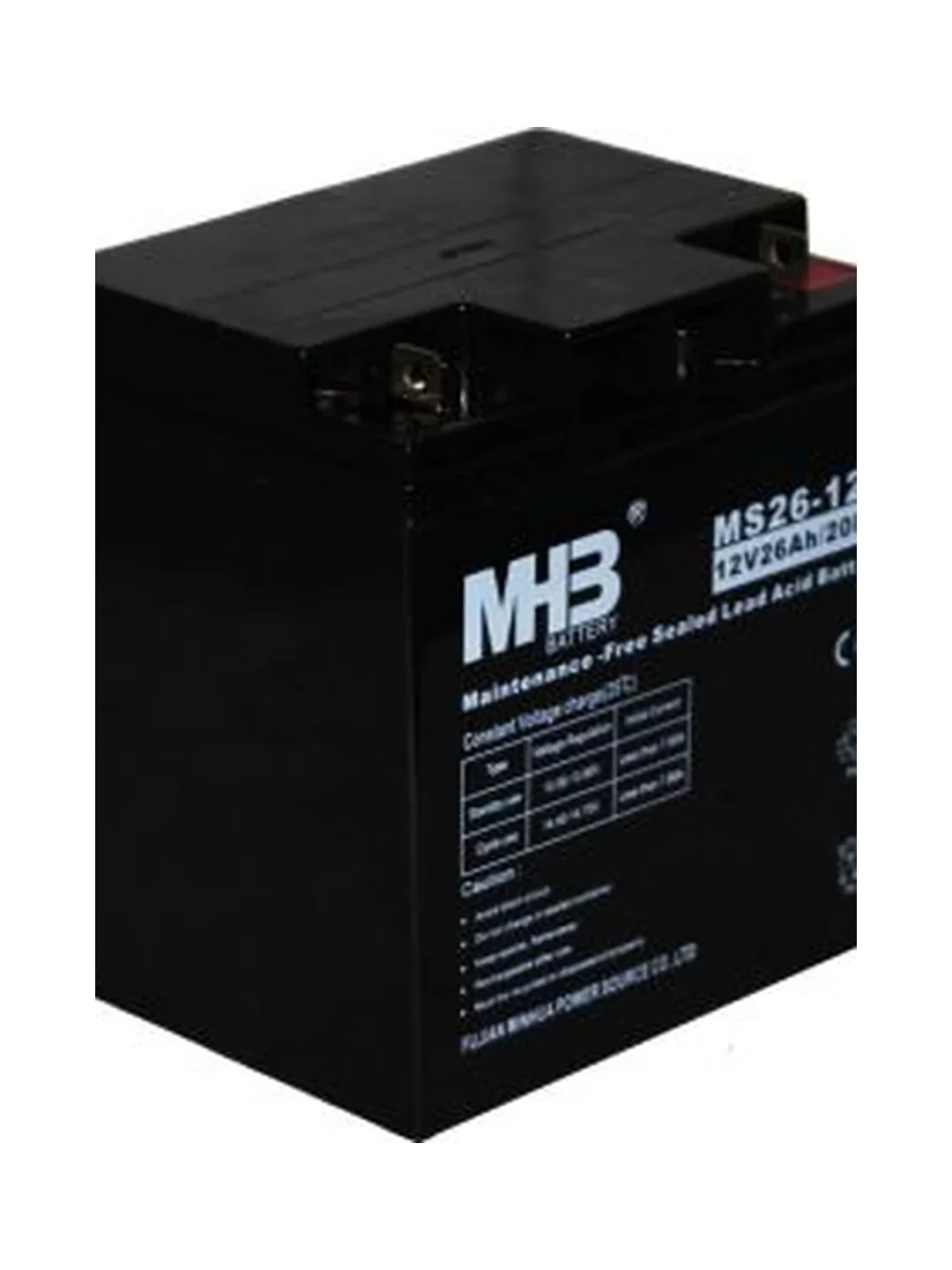 UPS АКУМУЛЯТОРНАЯ БАТАРЕЯ MHB MS26-12 MHB 2