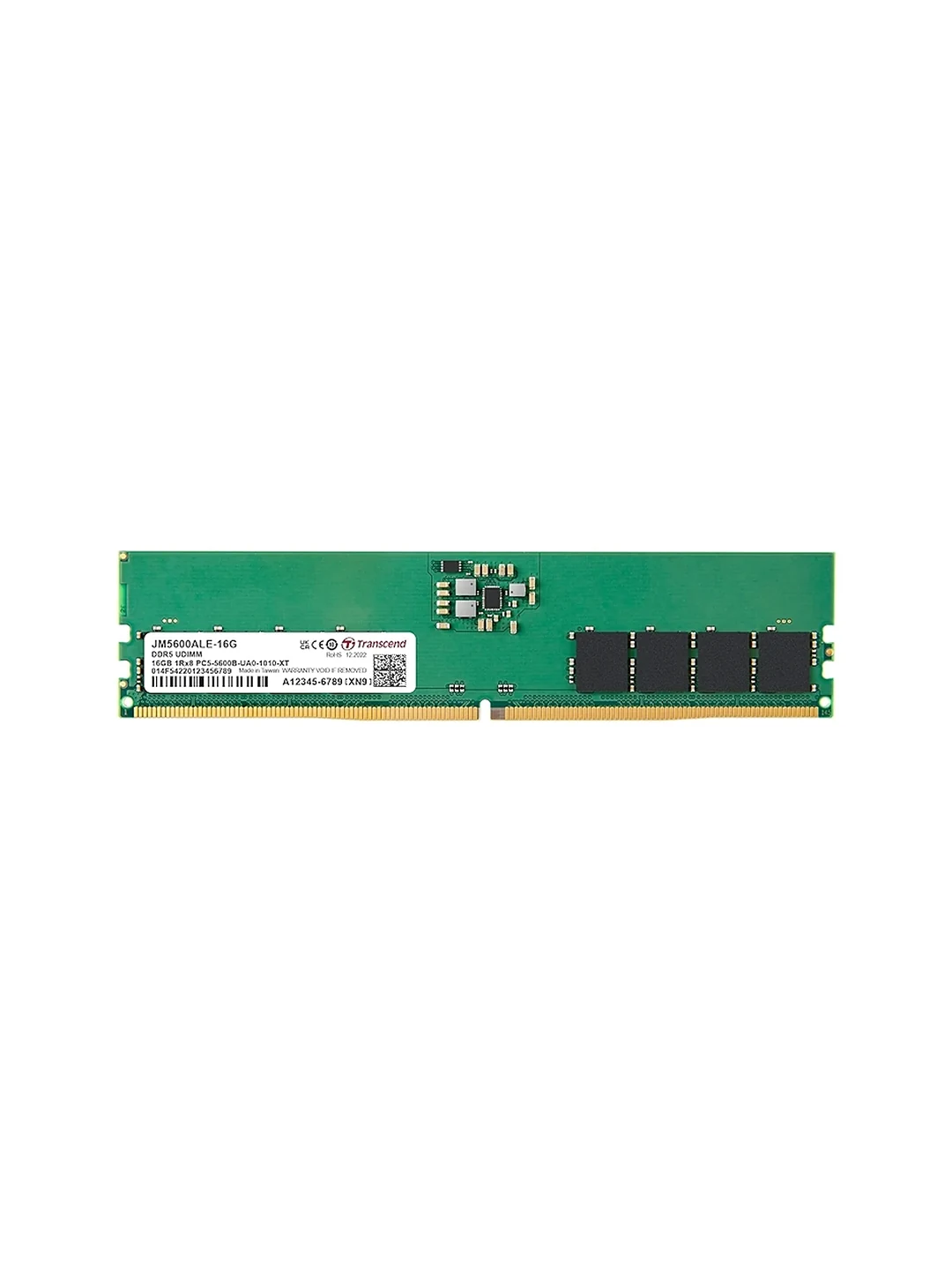 DDR DDR5 TRANSCEND 16GB 5600 TRANSCEND 2