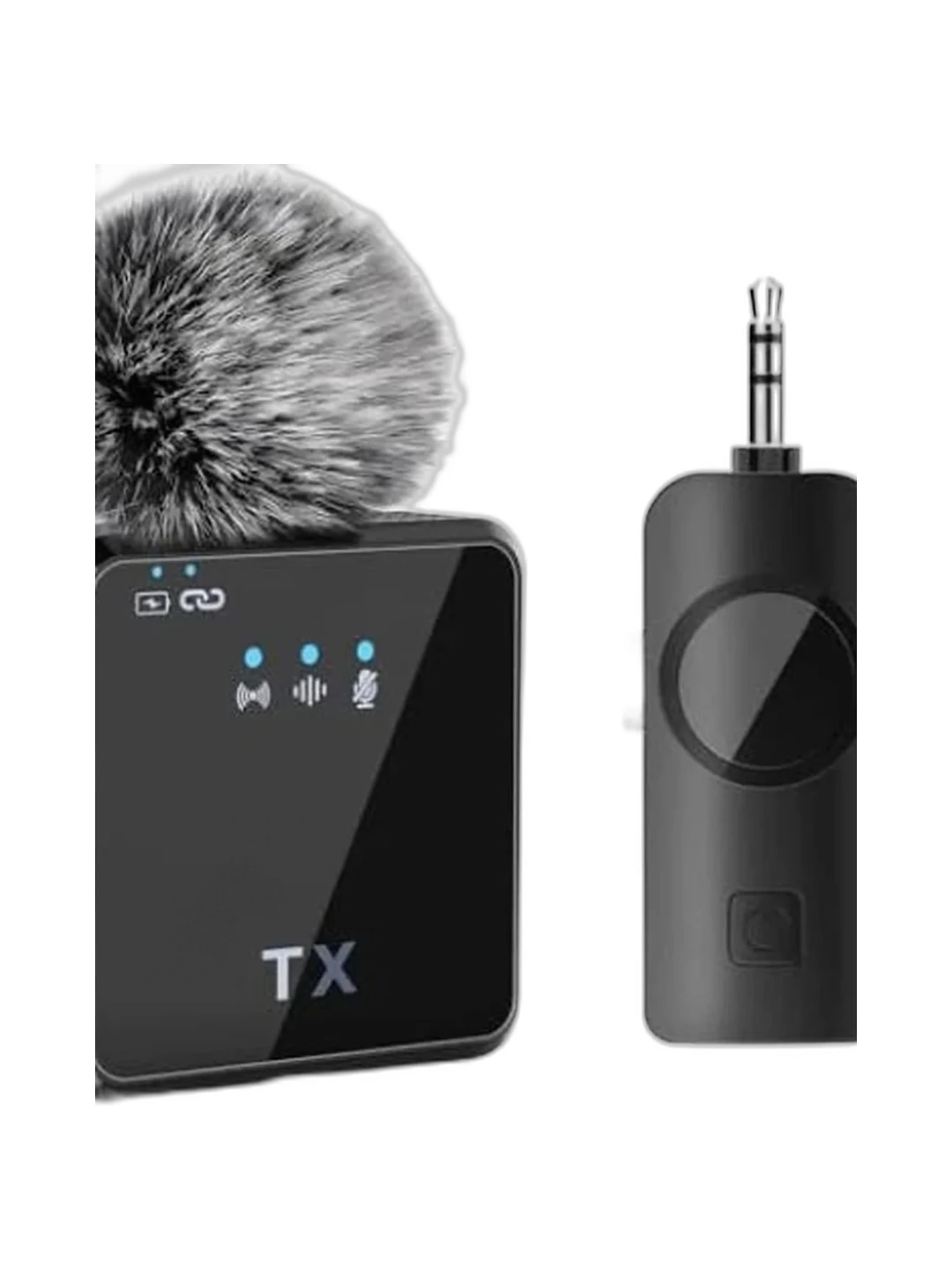 АКСЕССУАРЫ PETLICHKA TYPC WIRELESS MIC 648 PULUZ 2