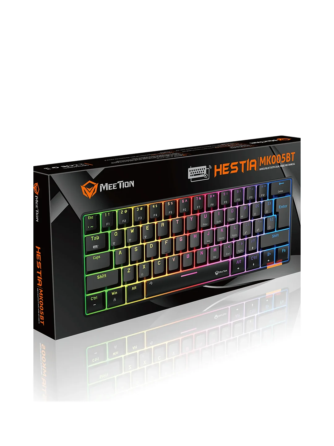 KEYBOARD MK005BT BLACK MEETION