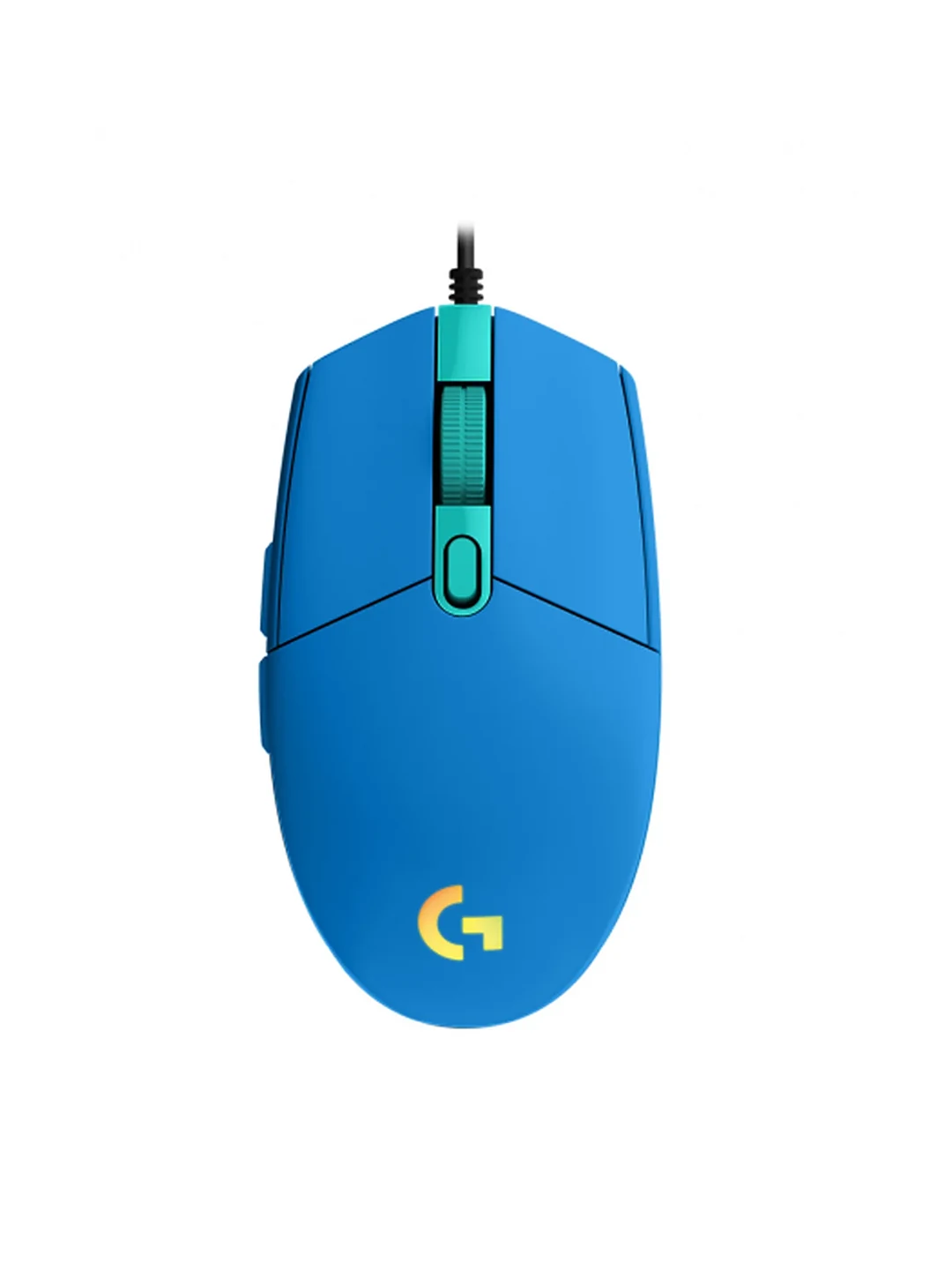 MOUSE LOGITECH G203 LIGHTSYNC BLUE (M.A) LOGITECH 2