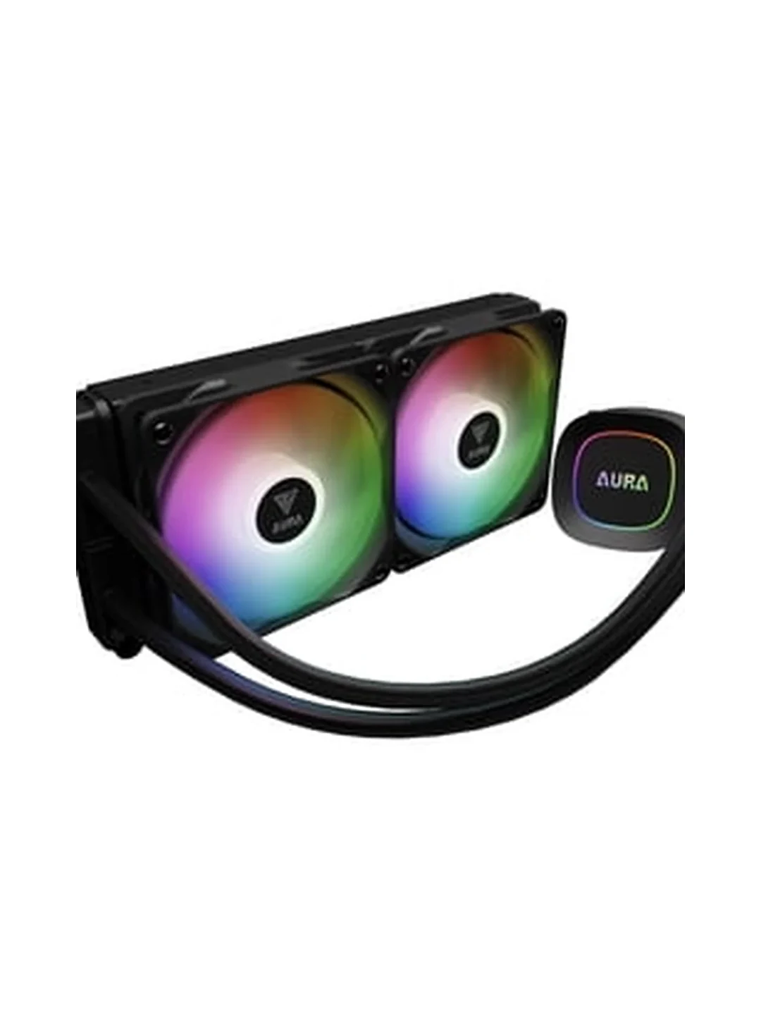 CPU COOLER PCCOOLER PD240S ARGB BK Pccooler 3