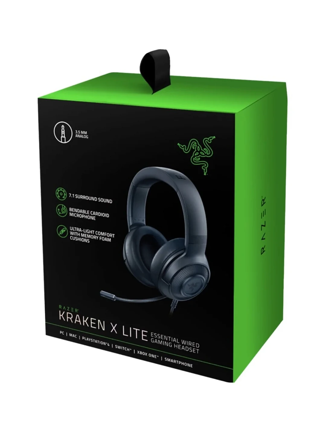Headset KRAKEN X Lite Razer