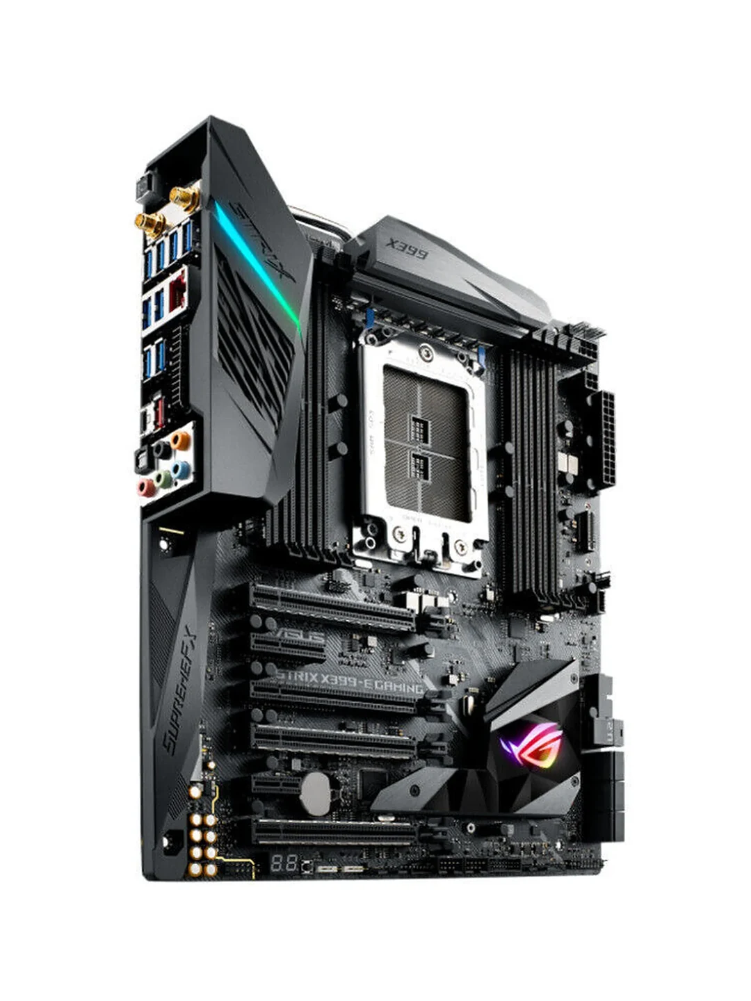 MOTHERBOARD ASUS ROG STRIX X399-E GAMING ASUS 2