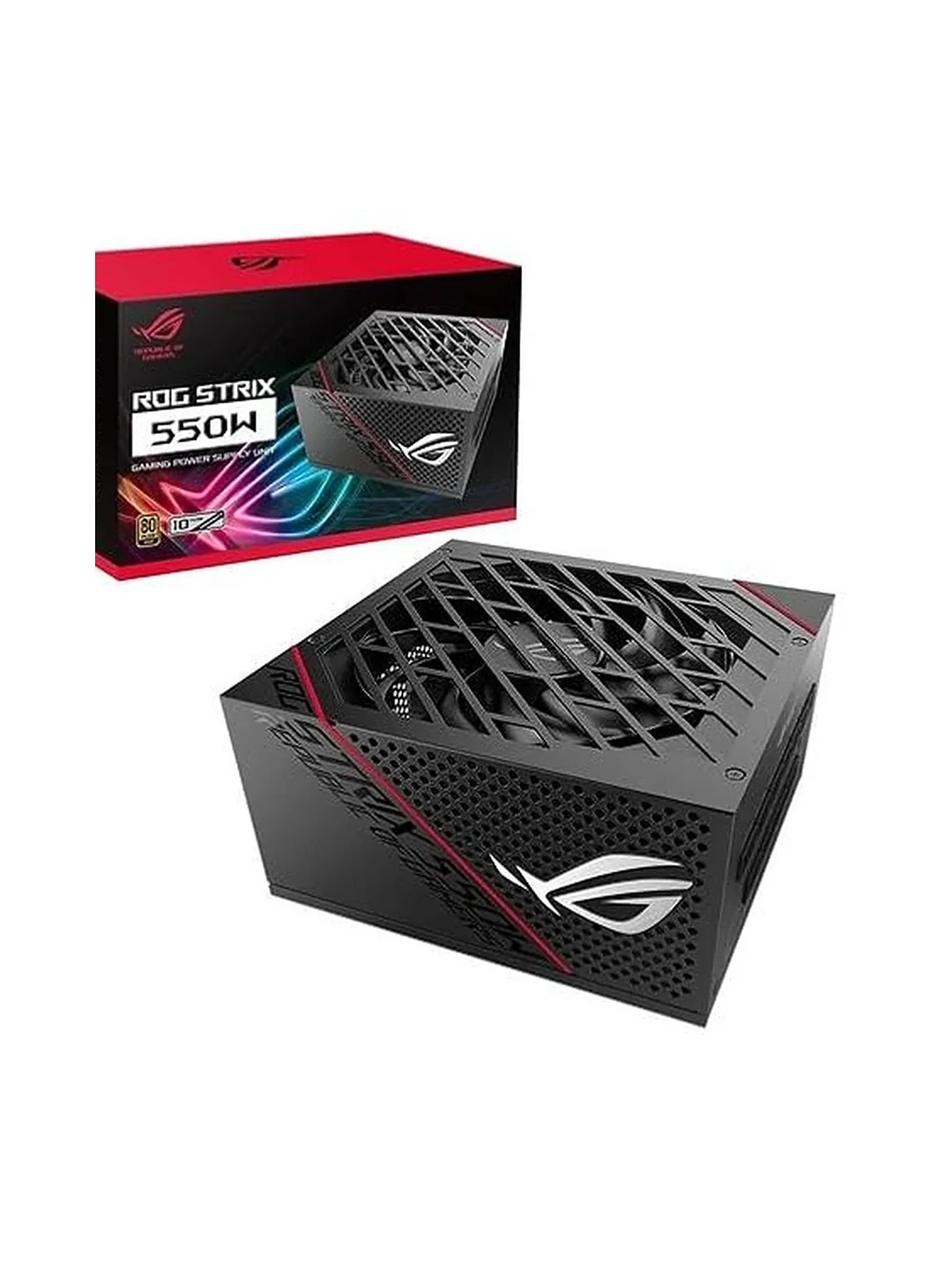 POWER SUPPLY ASUS ROG STRIX 550W ASUS 3