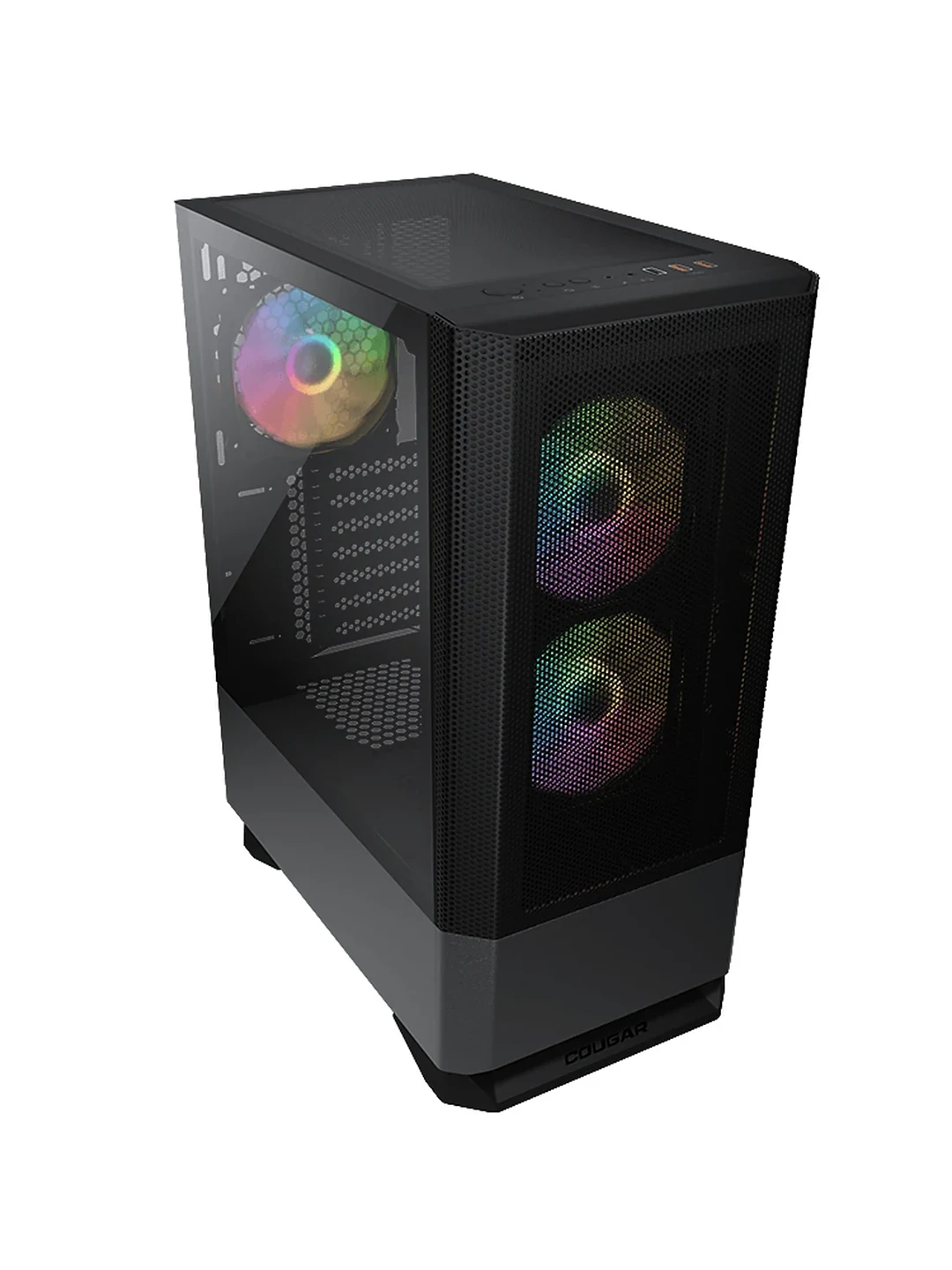 CASE ATX COUGAR MX430 MESH BLACK RGB COUGAR 2