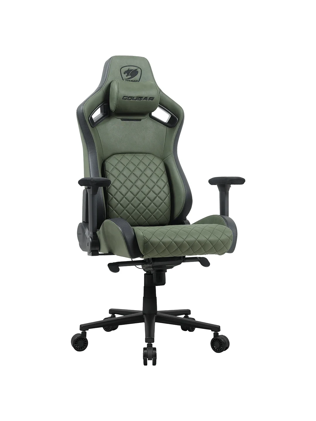KRESLO GAMING CHAIR EXPLORE ARMY GREEN F COUGAR