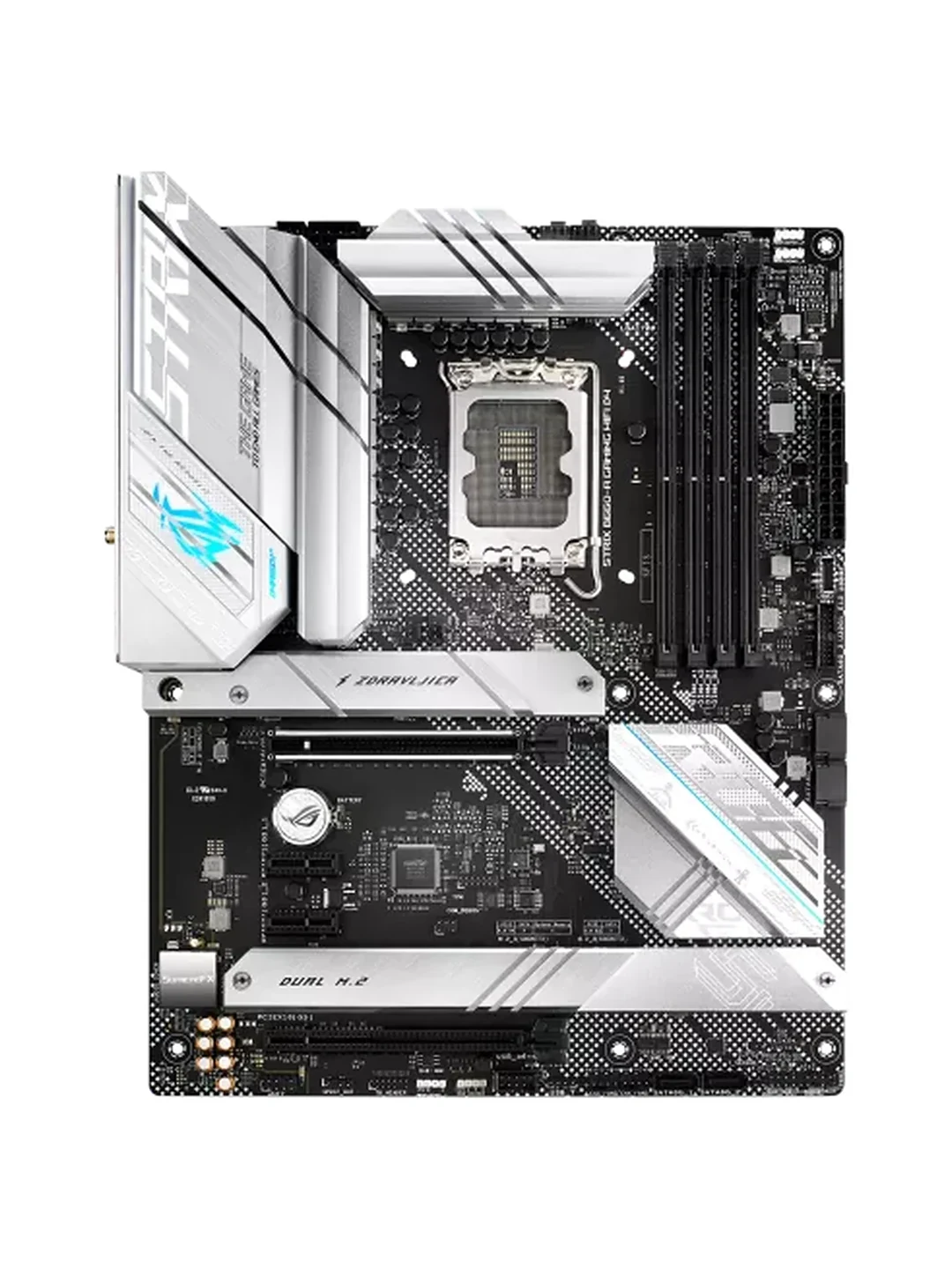 MOTHERBOARD ASUS ROG STRIX B660-A WIFI D4 ASUS 2