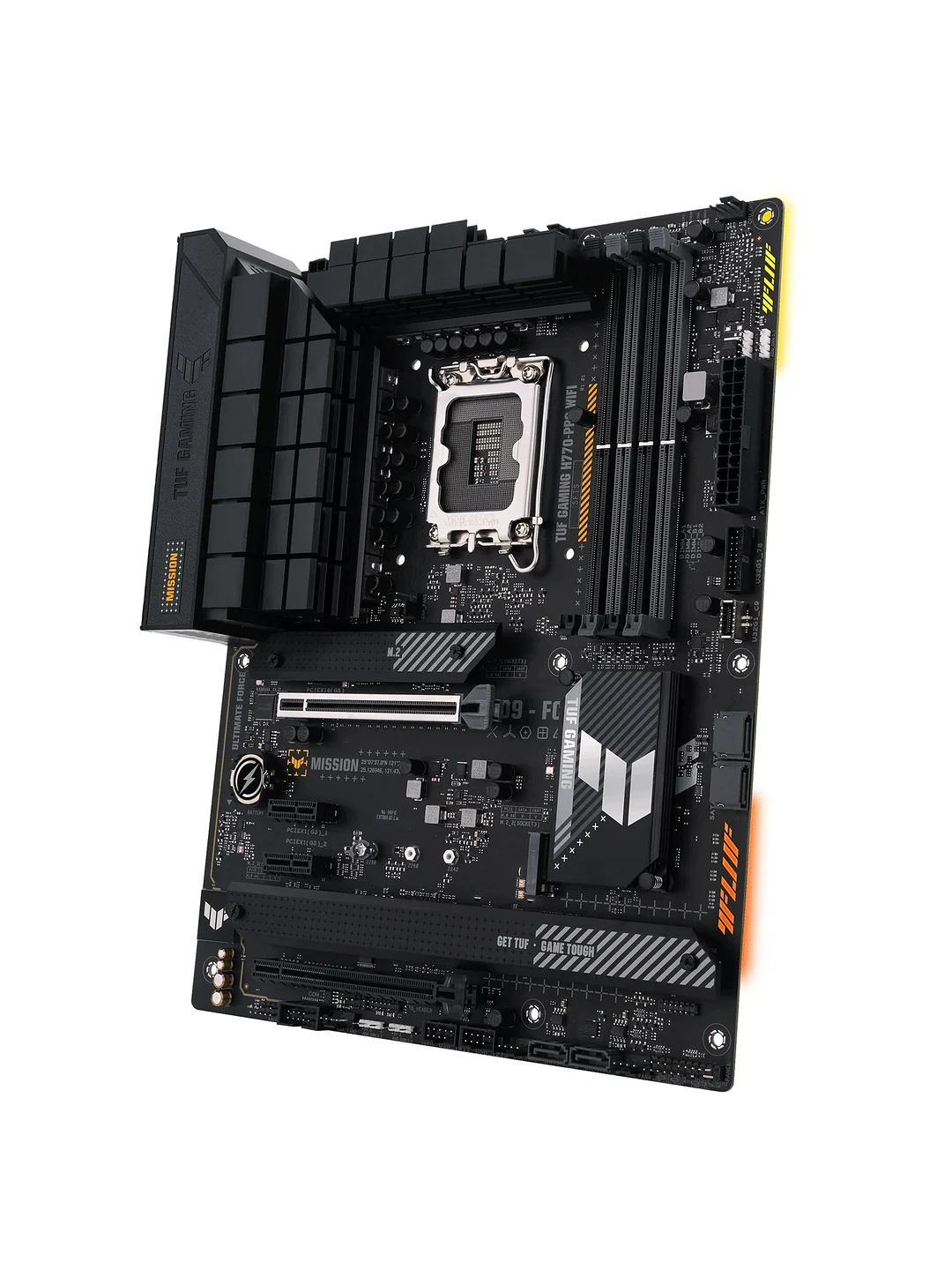 MOTHERBOARD ASUS TUF GAMING H770-PRO WIFI D5 ASUS 2