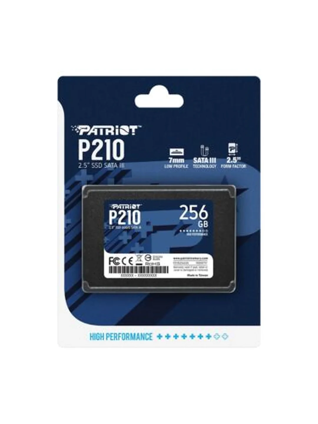 SSD PATRIOT 256GB SSD PATRIOT 3