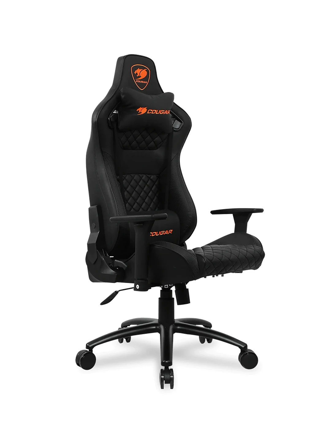 KRESLO GAMING CHAIR EXPLORE S BLACK COUGAR