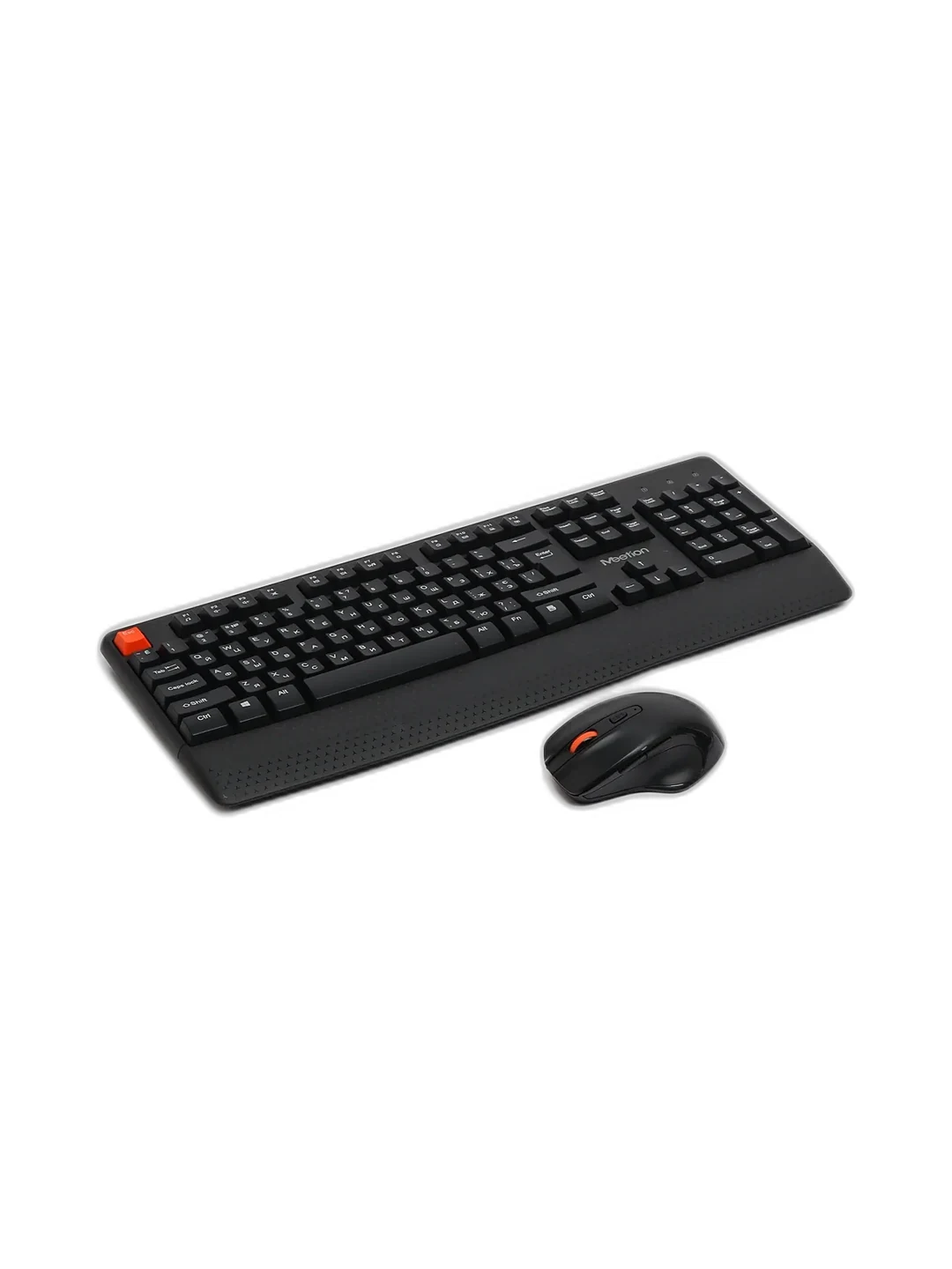 KEYBOARD WIRELESS COMBO C4130 BLACK MEETION