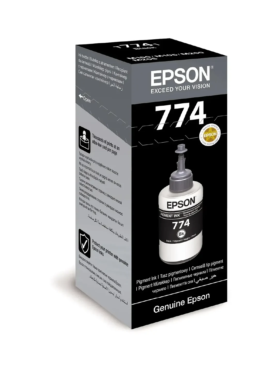 Чернила EP 774 BOX 140 ml pig BK NEW 2