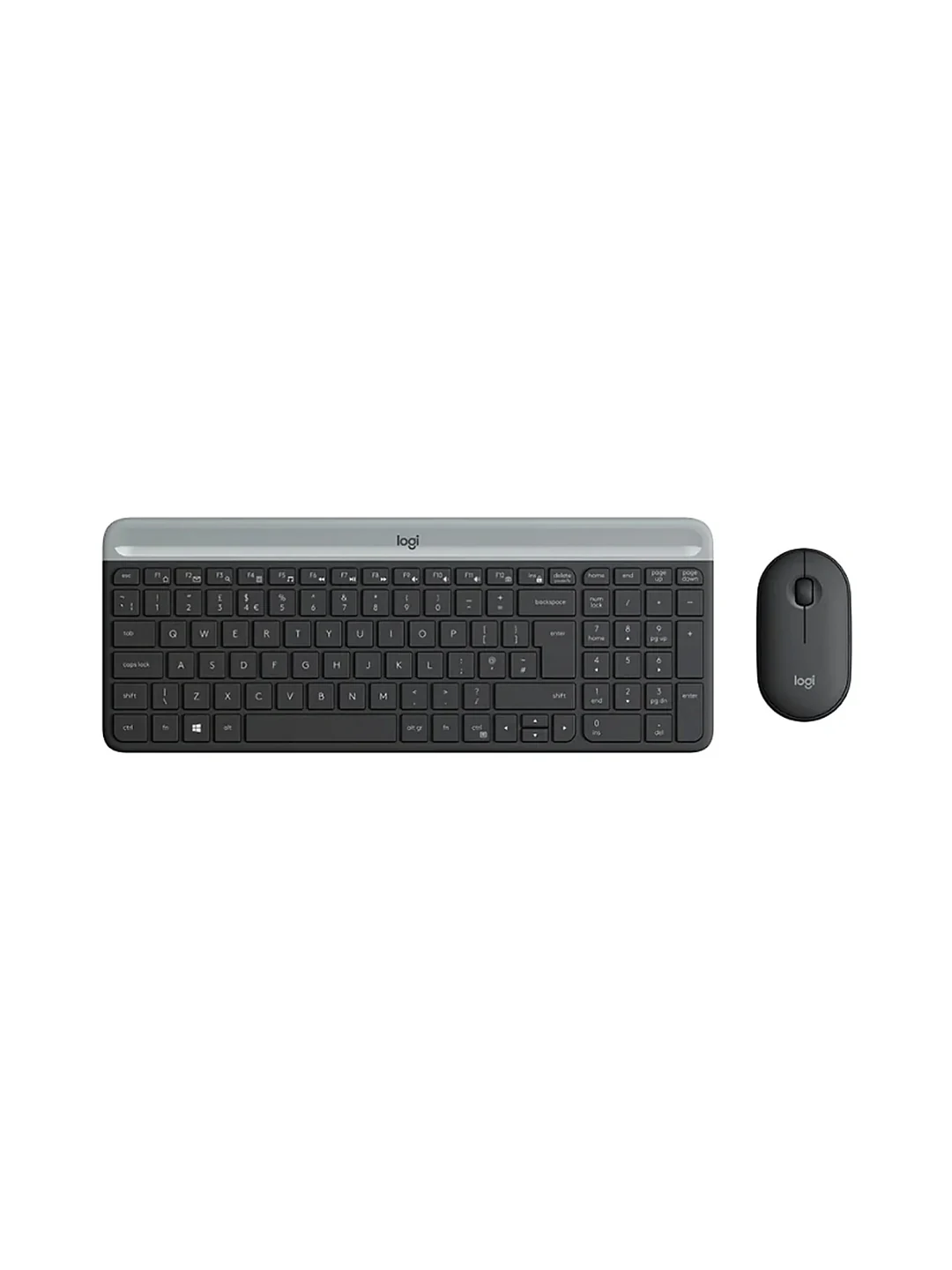 KEYBOARD LOGITECH MK470 GRAPHITE COMBO Logitech